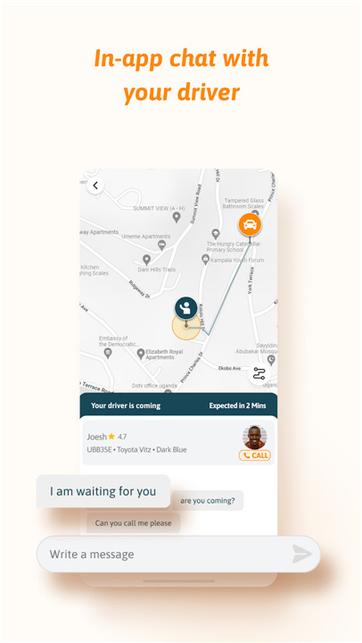 SafeBoda with SafeCar screenshot