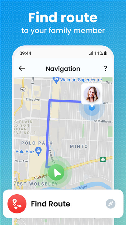 Family Location Tracker screenshot