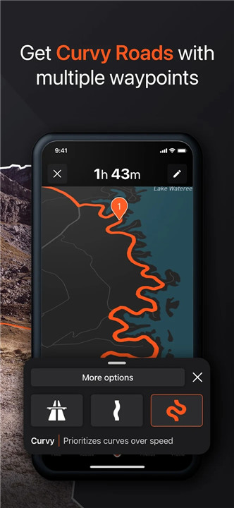 Detecht - Motorcycle App & GPS screenshot