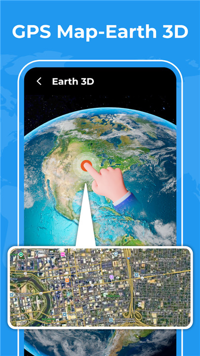 Live Satellite View-Earth Maps screenshot