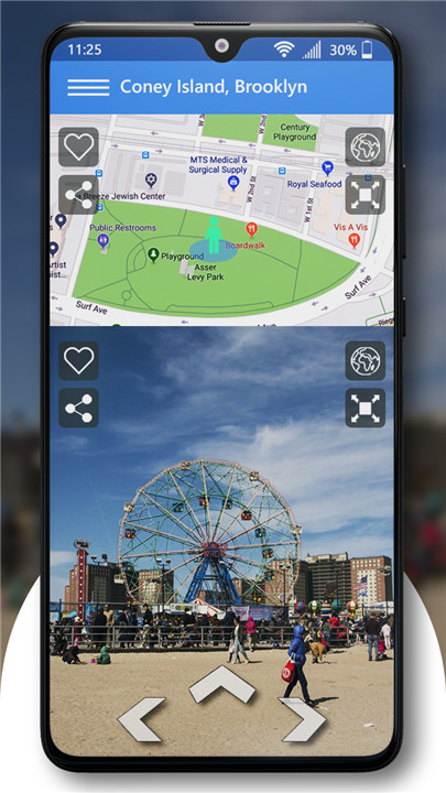 Street View: Live Earth Map screenshot