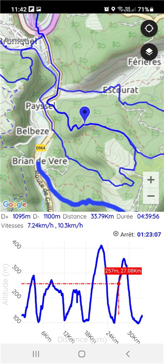 MA GPX: Create, Edit GPS track screenshot