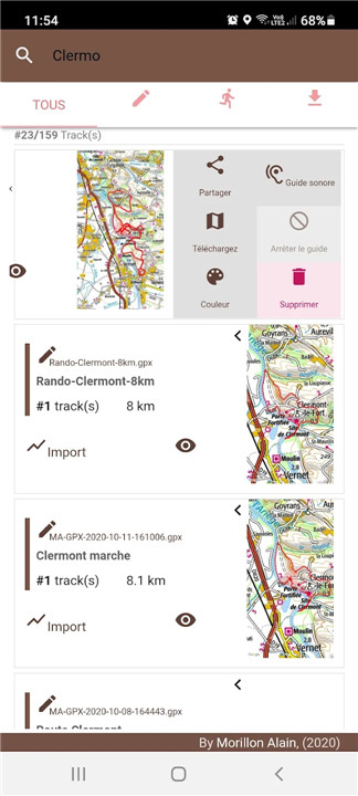 MA GPX: Create, Edit GPS track screenshot