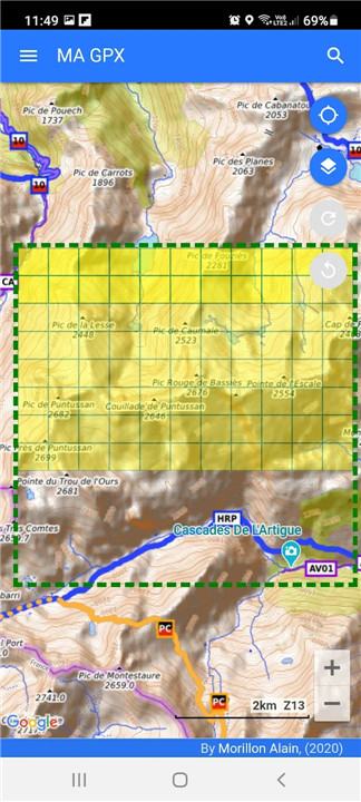 MA GPX: Create, Edit GPS track screenshot