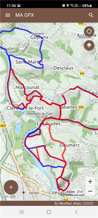 MA GPX: Create, Edit GPS track screenshot