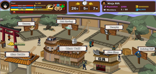 Ninja Rift screenshot