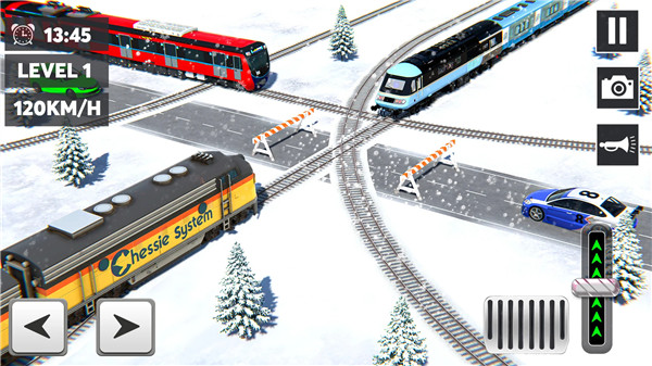 Train Driving Game: Train 3D screenshot