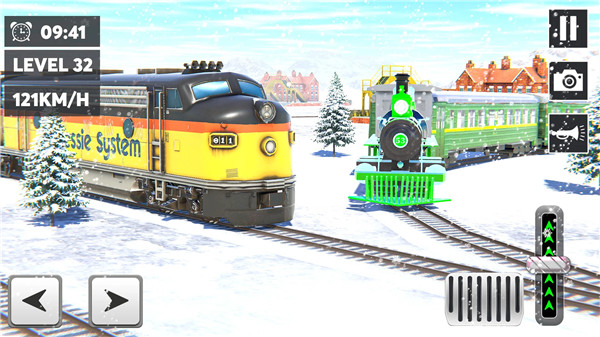 Train Driving Game: Train 3D screenshot