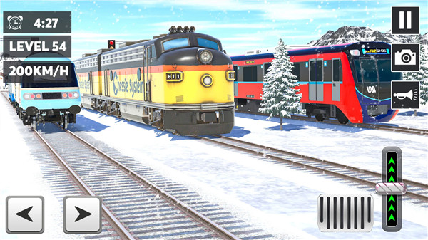 Train Driving Game: Train 3D screenshot