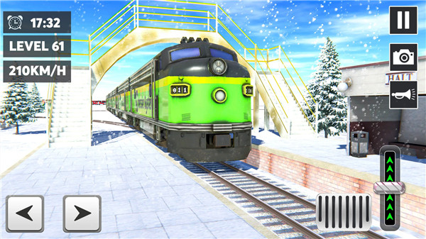 Train Driving Game: Train 3D screenshot