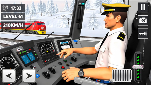 Train Driving Game: Train 3D screenshot