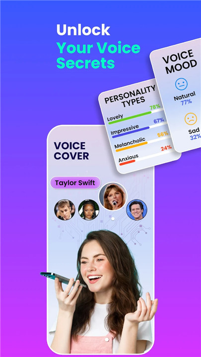 Echo: Ai Voice Analysis,Voices screenshot