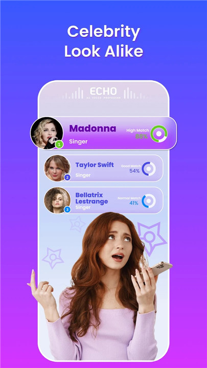 Echo: Ai Voice Analysis,Voices screenshot