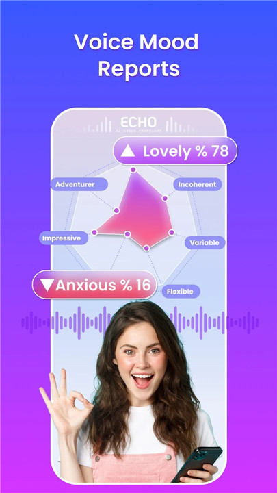 Echo: Ai Voice Analysis,Voices screenshot