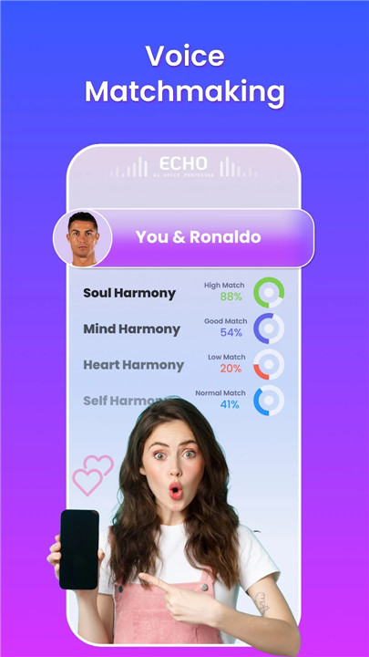 Echo: Ai Voice Analysis,Voices screenshot