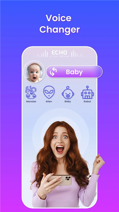 Echo: Ai Voice Analysis,Voices screenshot