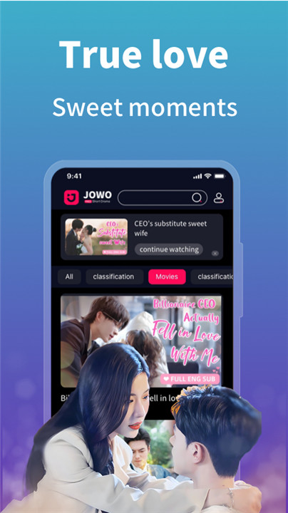 JOWO-Short TV Drama & Movie screenshot