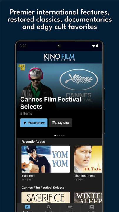 Kino Film Collection screenshot