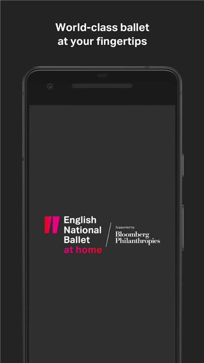 English National Ballet at Hom screenshot