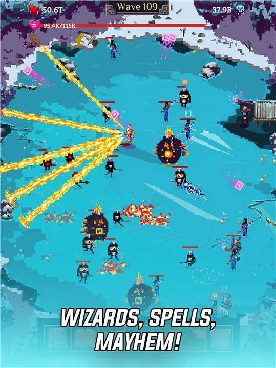 Tap Wizard 2 screenshot