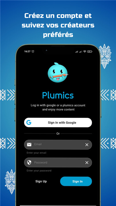 Plumics: Mangas & Novels screenshot