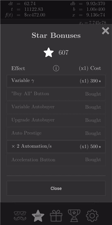 Exponential Idle screenshot