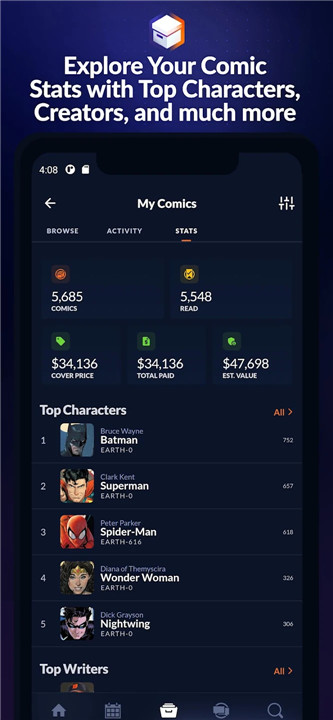 League of Comic Geeks screenshot