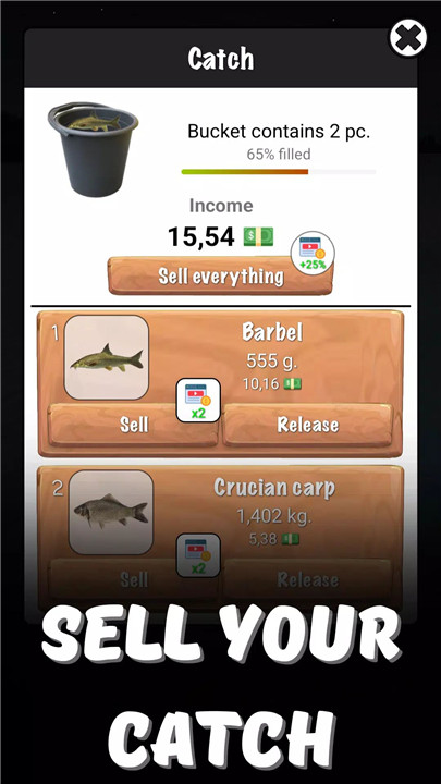 Fishing Yerky screenshot