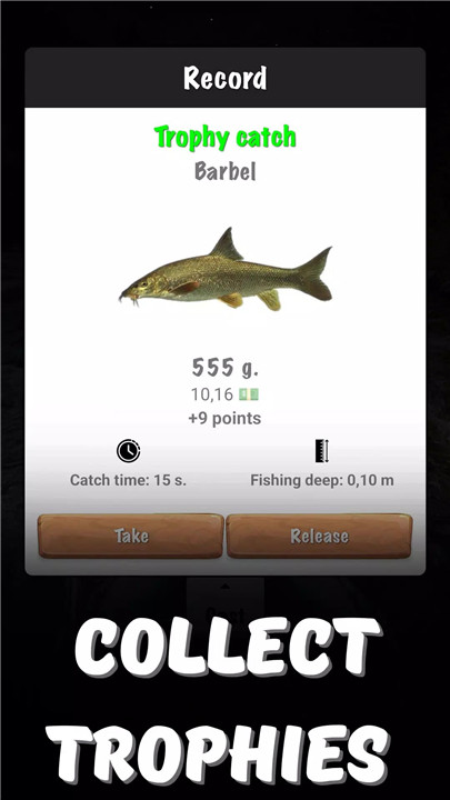 Fishing Yerky screenshot