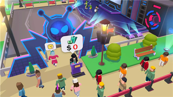 Idle Music Star Tycoon Games screenshot