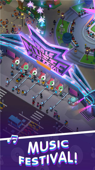 Idle Music Star Tycoon Games screenshot