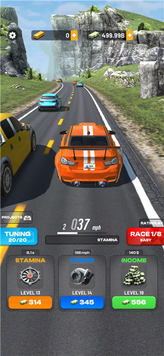 Highway Overtake - Car Racing screenshot