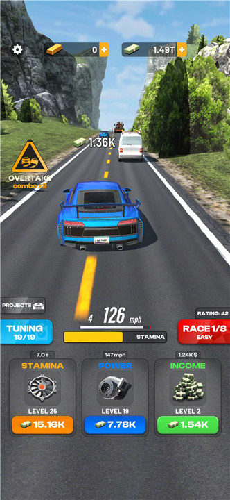 Highway Overtake - Car Racing screenshot