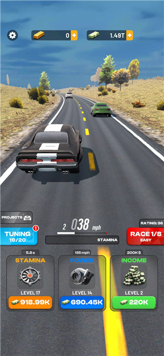 Highway Overtake - Car Racing screenshot