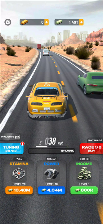 Highway Overtake - Car Racing screenshot