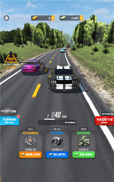 Highway Overtake - Car Racing screenshot