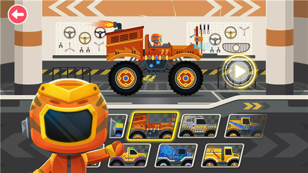 Monster Truck Go: Racing Games screenshot