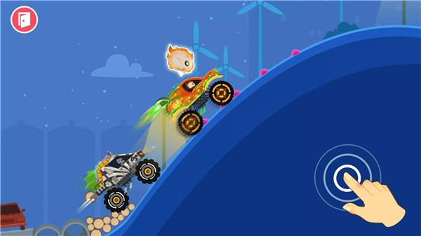 Monster Truck Go: Racing Games screenshot