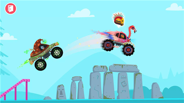 Monster Truck Go: Racing Games screenshot