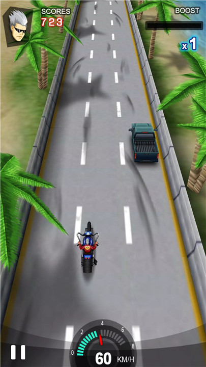 Racing Moto screenshot