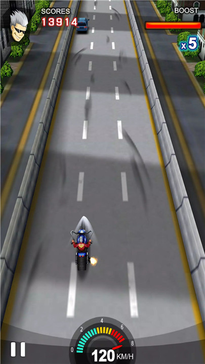 Racing Moto screenshot