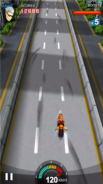 Racing Moto screenshot