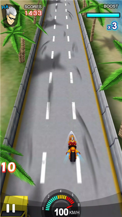 Racing Moto screenshot