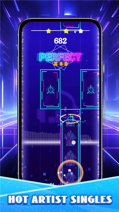 Magic Piano Music game screenshot