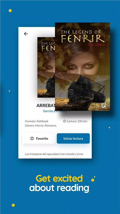 Pathbooks screenshot