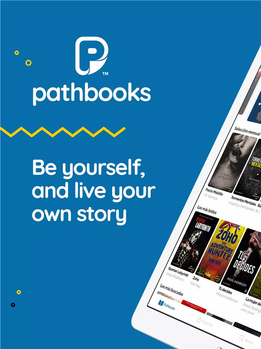 Pathbooks screenshot