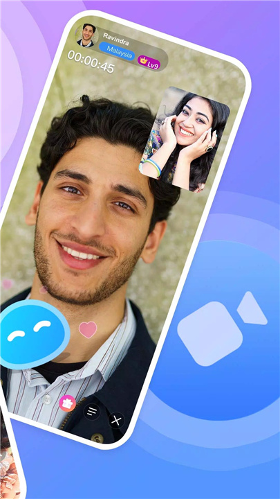 MateMet - Live Video Call screenshot