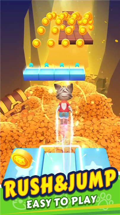 Hopping Cats: Music Game screenshot