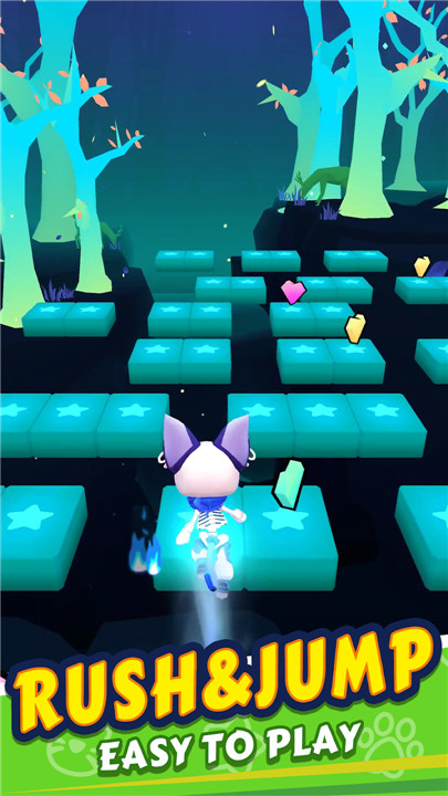 Hopping Cats: Music Game screenshot