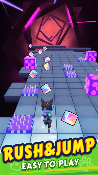 Hopping Cats: Music Game screenshot